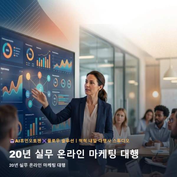 20년 실무 온라인 마케팅 대행, 고민된다면 이 순서로 살펴보세요 관련 이미지 1