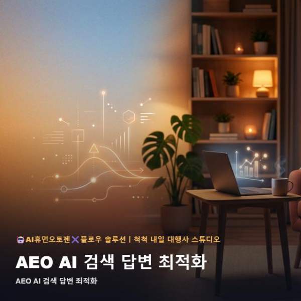 AEO AI 검색 답변 최적화