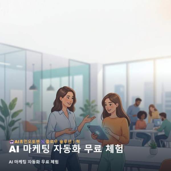 AI 마케팅 자동화 무료 체험