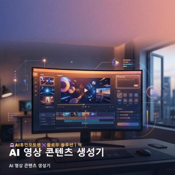 AI 영상 콘텐츠 생성기