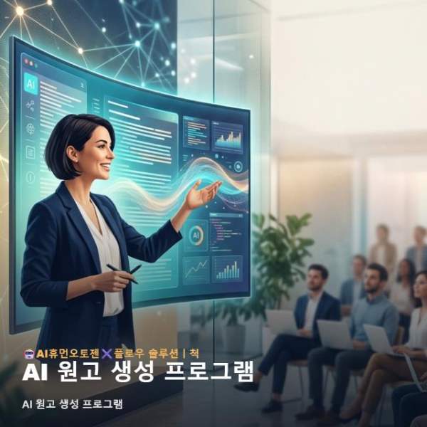 AI 원고 생성 프로그램