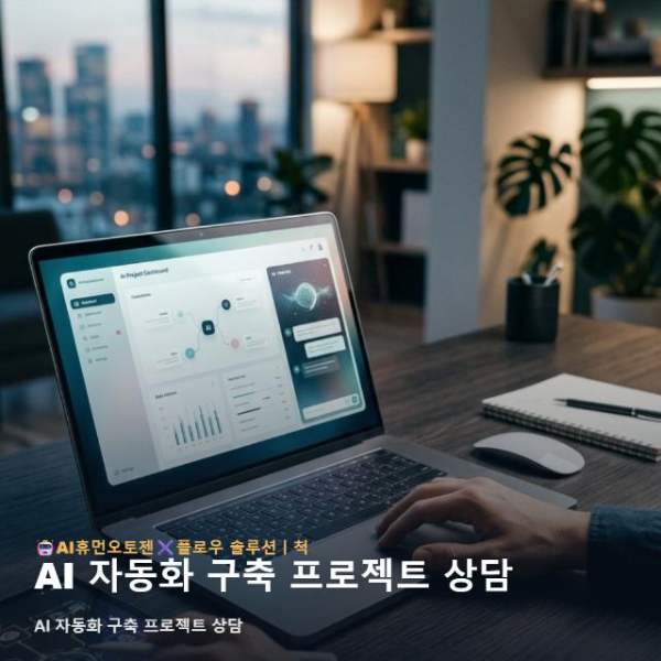 AI 자동화 구축 프로젝트 상담