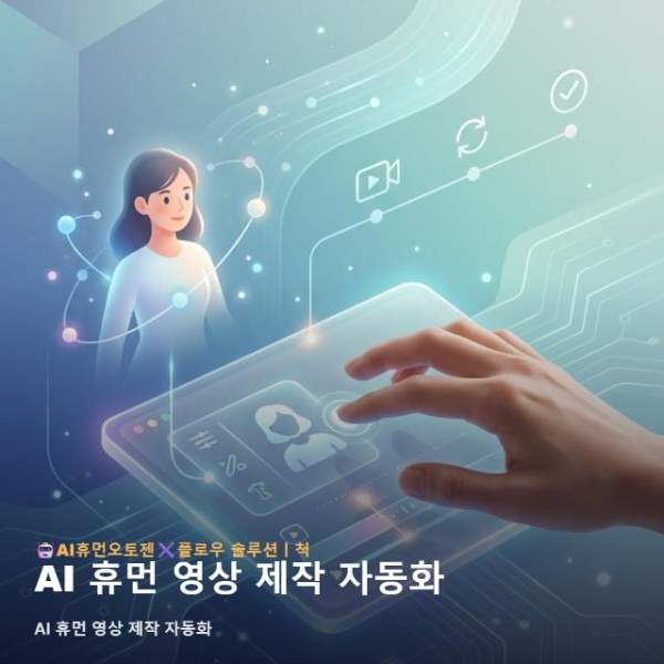 AI 휴먼 영상 제작 자동화