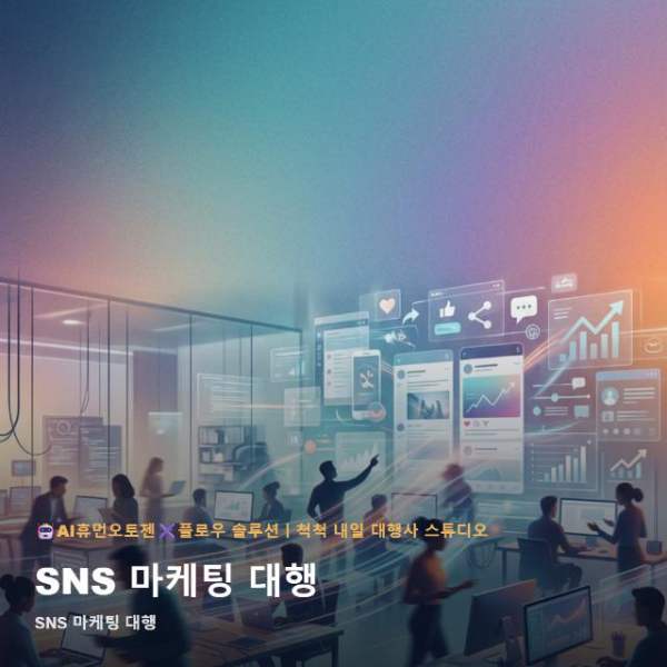 SNS 마케팅 대행