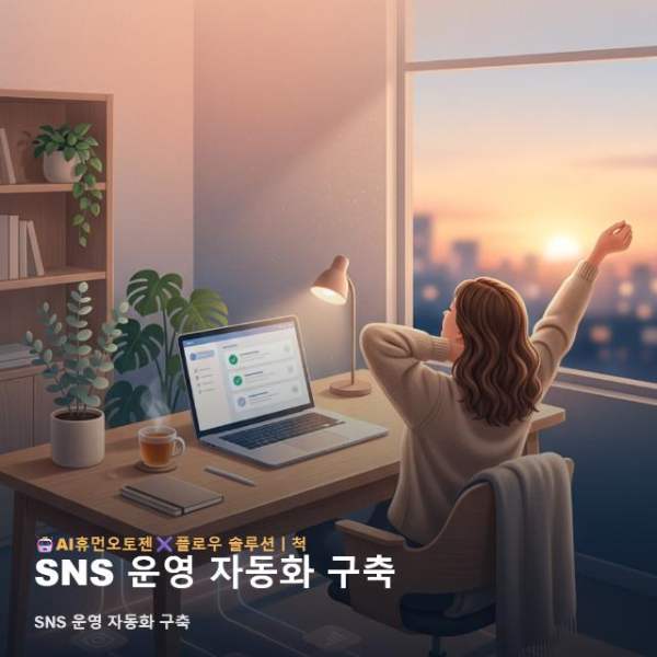 SNS 운영 자동화 구축