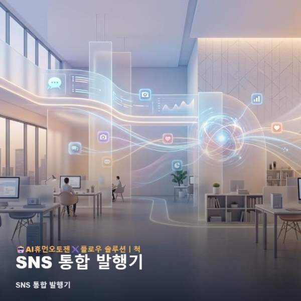 SNS 통합 발행기