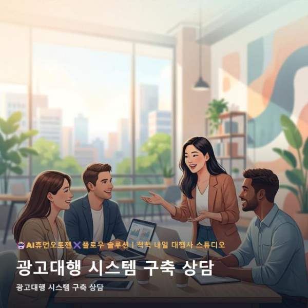 온라인 광고대행 시스템 구축 상담 단계에서 점검할 AI 툴 UI 관련 이미지 1