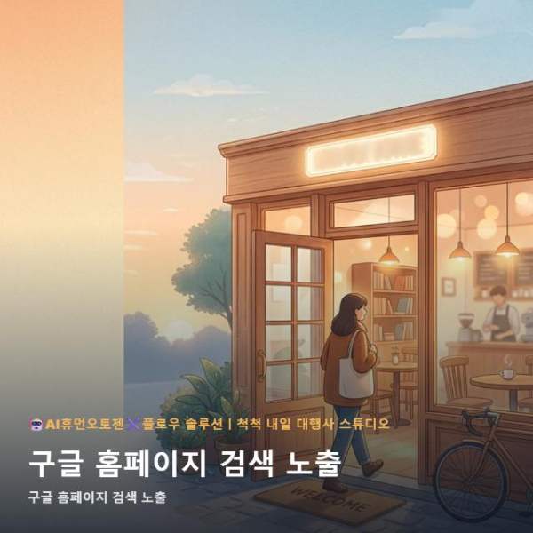 온라인 구글 홈페이지 검색 노출 성과를 위한 AI 자동화 시스템 도입 전 관련 이미지 1