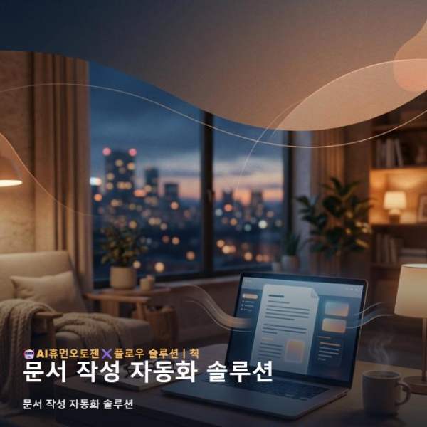 문서 작성 자동화 솔루션