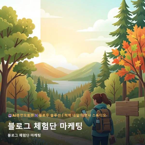 블로그 체험단 마케팅