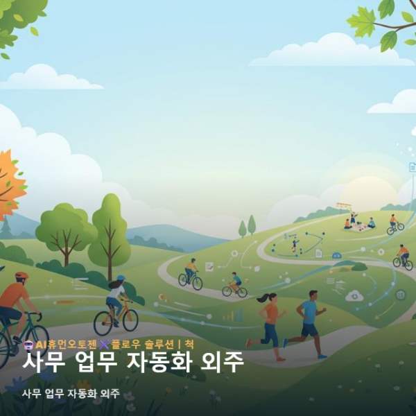 사무 업무 자동화 외주