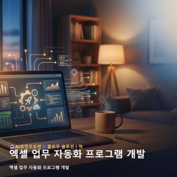 엑셀 업무 자동화 프로그램 개발
