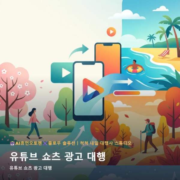 온라인 유튜브 쇼츠 광고 대행 전 점검할 AI 툴 UI 자동화 관련 이미지 1