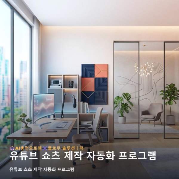 유튜브 쇼츠 제작 자동화 프로그램