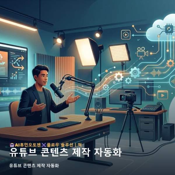 유튜브 콘텐츠 제작 자동화