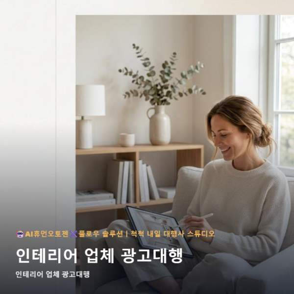 온라인 인테리어 업체 광고대행 효율을 높이는 질문과 자동화 구축 가이드 관련 이미지 1