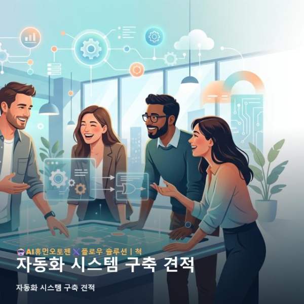 자동화 시스템 구축 견적