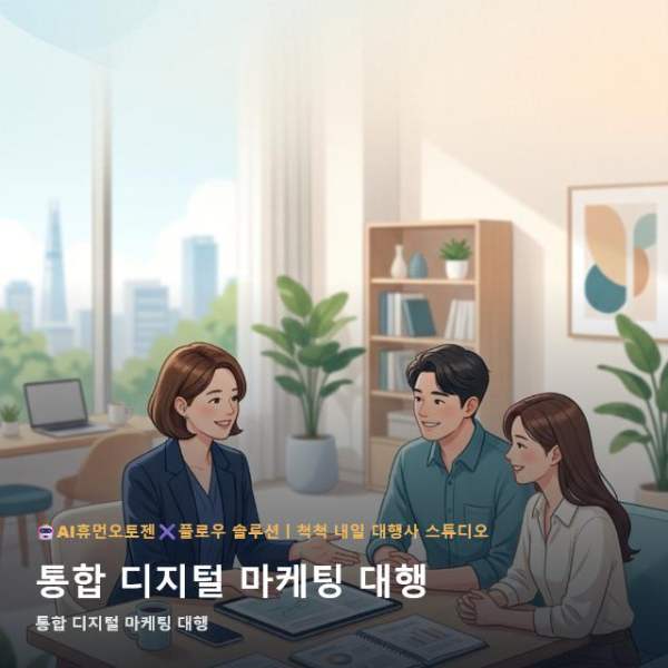 통합 디지털 마케팅 대행