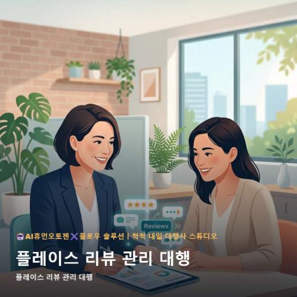 플레이스 리뷰 관리 대행