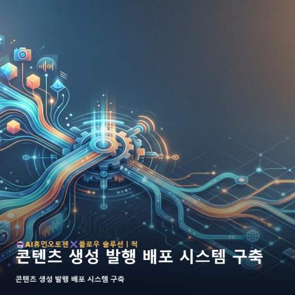 콘텐츠 생성 발행 배포 시스템 구축